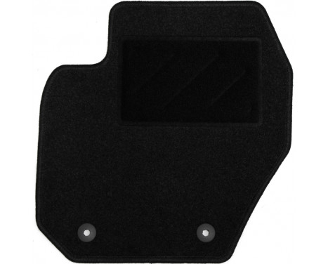 Bilmattor lämpliga för Volvo S60/V60 2010- 4-delade, bild 2