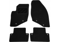 Bilmattor lämpliga för Volvo V70/XC70 2001-2007 4-delade