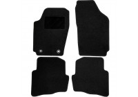 Bilmattor lämpliga för VW Fox 2005-2011 4-delade
