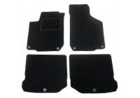 Bilmattor lämpliga för VW Golf IV / Bora 1997-2004 4-delad