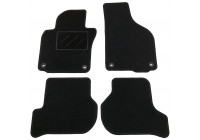 Bilmattor lämpliga för VW Golf V / Jetta 2003-2007 4-delade