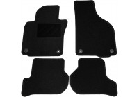 Bilmattor lämpliga för VW Golf V / VI / Jetta 2007-2010 4:a