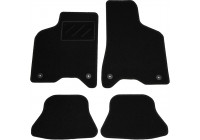 Bilmattor lämpliga för VW Lupo 2000-2004 4-delade