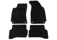 Bilmattor lämpliga för VW Passat B5 1996-2004 4-delade