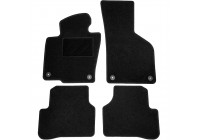 Bilmattor lämpliga för VW Passat B6/B7 2007-2014, även för d