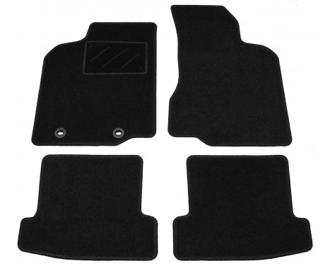 Bilmattor lämpliga för VW Polo 6N 1994-2000 4-delade