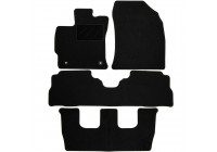 Bilmattor till Toyota Prius Wagon 2012- 4 delar
