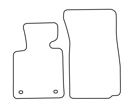 Bilmattor Velour lämplig för BMW Z4 2003-2008, bild 6