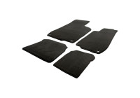 Bilmattor Velour lämplig för Chrysler Grand Voyager 2002-2009