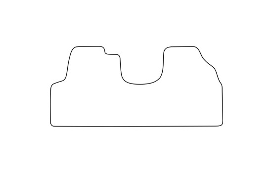 Bilmattor Velour lämplig för Fiat Scudo 1994-2007, bild 6
