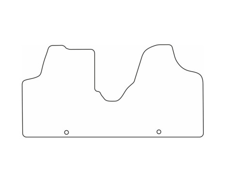 Bilmattor Velour lämplig för Fiat Scudo 2007-2011, bild 6