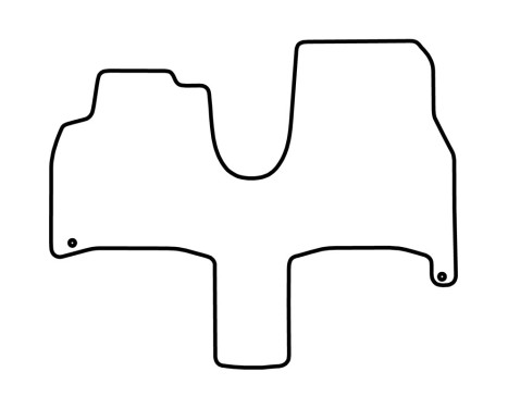 Bilmattor Velour lämplig för Fiat Ulysse 1994-2002 (endast för), bild 6