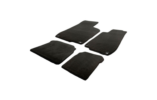 Bilmattor Velour lämplig för Mitsubishi Eclipse Cross 2017-