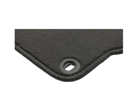 Bilmattor Velour lämplig för Volkswagen Caddy 2004-2007 (endast för), bild 2