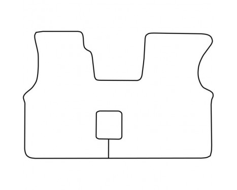 Bilmattor Velour lämplig för Volkswagen Trans (endast för), bild 2