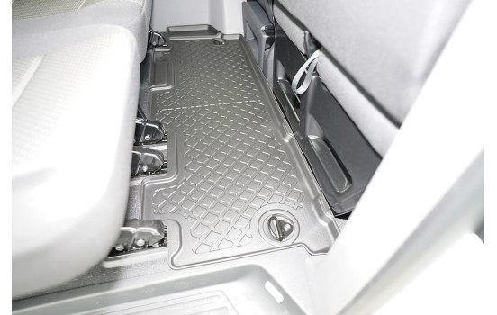 Gummimatta 2:a raden lämplig för Volkswagen Transporter T5 / T6 / T6.1 2003+, bild 2