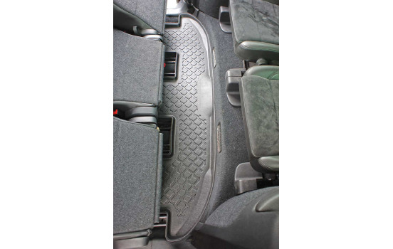 Gummimatta lämplig för 3:e raden Volkswagen Sharan / Seat Alhambra 2010+, bild 2