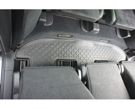 Gummimatta lämplig för 3:e raden Volkswagen Sharan / Seat Alhambra 2010+, bild 4