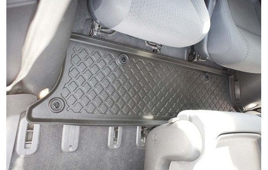 Gummimatta lämplig för 3:e raden VW Sharan -2010 / Seat Alhambra -2010 / Ford Galaxy -2006, bild 2