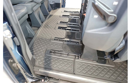 Gummimatta lämplig för Ford Tourneo Custom 3:e sätesraden L1/L2 2013+ (inkl. Facelift), bild 2