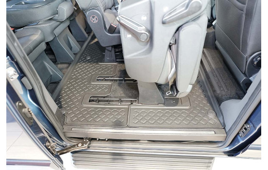 Gummimatta lämplig för Ford Tourneo Custom 3:e sätesraden L1/L2 2013+ (inkl. Facelift), bild 3