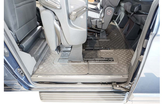Gummimatta lämplig för Ford Tourneo Custom 3:e sätesraden L1/L2 2013+ (inkl. Facelift), bild 4