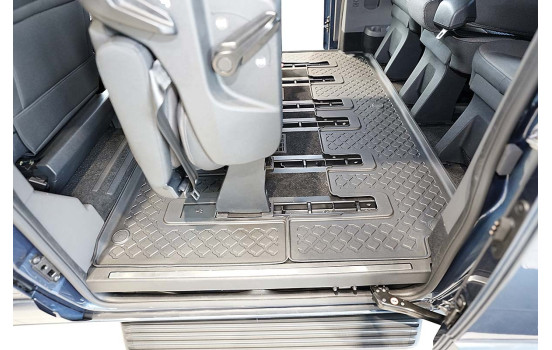 Gummimatta lämplig för Ford Tourneo Custom 3:e sätesraden L1/L2 2013+ (inkl. Facelift), bild 5