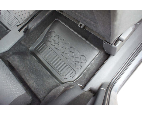 Gummimattor lämpliga för 3:e sätesraden Opel Zafira B 2005-2014, bild 3