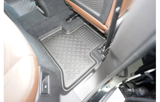 Gummimattor lämpliga för Alfa Romeo Stelvio (Typ 949) + Facelift 2020 SUV/5 01.2017-; komplett set (FS), bild 4
