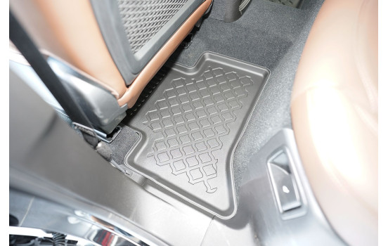 Gummimattor lämpliga för Alfa Romeo Stelvio (Typ 949) + Facelift 2020 SUV/5 01.2017-; komplett set (FS), bild 6