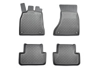 Gummimattor lämpliga för Audi A4 / A4 Avant (B8) / A5 Sportback 2008-2016