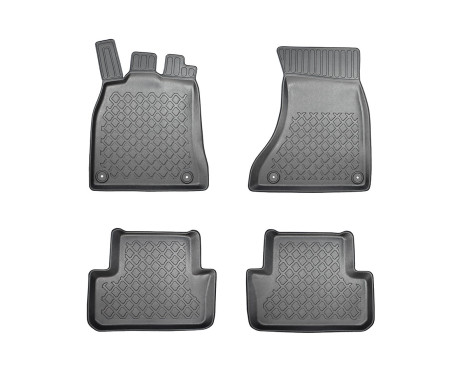 Gummimattor lämpliga för Audi A4 / A4 Avant (B8) / A5 Sportback 2008-2016