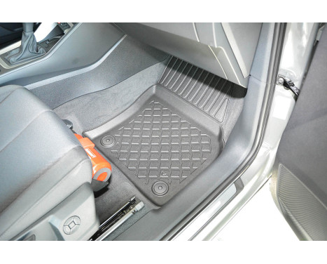 Gummimattor lämpliga för Audi Q3 / Q3 Sportback 2018+ (inkl. Plug-In Hybrid), bild 4