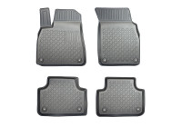 Gummimattor lämpliga för Audi Q7 (inkl. 7-sits) / Audi Q8 2015+