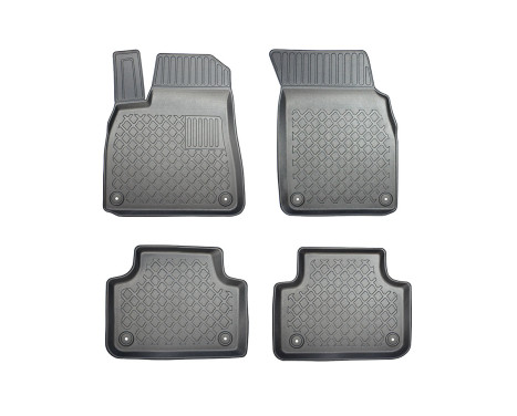 Gummimattor lämpliga för Audi Q7 (inkl. 7-sits) / Audi Q8 2015+