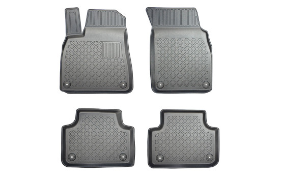 Gummimattor lämpliga för Audi Q7 (inkl. 7-sits) / Audi Q8 2015+