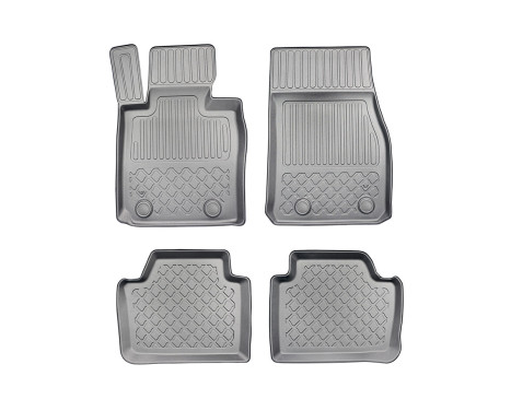 Gummimattor lämpliga för BMW 3-serie (F30) / 3-serie (F31) Touring / 4-serie (F36) GranCoupe