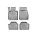 Gummimattor lämpliga för BMW 3-serie (F30) / 3-serie (F31) Touring / 4-serie (F36) GranCoupe