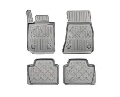 Gummimattor lämpliga för BMW 4-serie (G22) / 4-serie (G26) GranCoupe