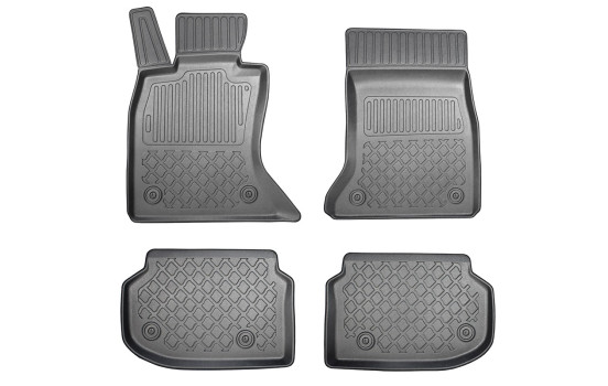 Gummimattor lämpliga för BMW 5-serie (F10) / 5 (F11) Touring X-drive 2009-2013