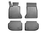 Gummimattor lämpliga för BMW 5-serie (F10) / 5-serie (F11) Touring 2009-2013