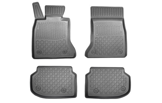 Gummimattor lämpliga för BMW 5-serie (F10) / 5-serie (F11) Touring 2009-2013