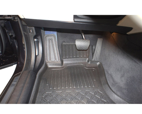 Gummimattor lämpliga för BMW 5-serie (F10) / 5-serie (F11) Touring LCI & X-drive 2013-2017, bild 4