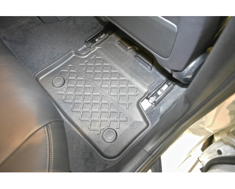 Gummimattor lämpliga för BMW 5-serie (G30) / 5-serie (G31) Touring 2017+, bild 7