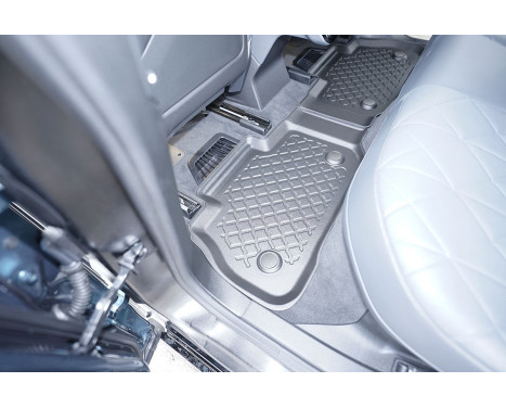 Gummimattor lämpliga för BMW iX 2021+, bild 5