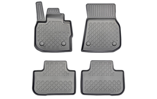 Gummimattor lämpliga för BMW X3 (G01) / BMW X4 (G02) / BMW iX3 (G08) 2017+