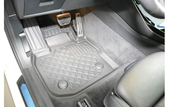 Gummimattor lämpliga för BMW X3 (G01) / BMW X4 (G02) / BMW iX3 (G08) 2017+, bild 3