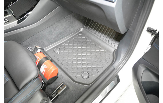 Gummimattor lämpliga för BMW X3 (G01) / BMW X4 (G02) / BMW iX3 (G08) 2017+, bild 4