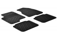 Gummimattor lämpliga för Chevrolet Captiva / Opel Antara 200