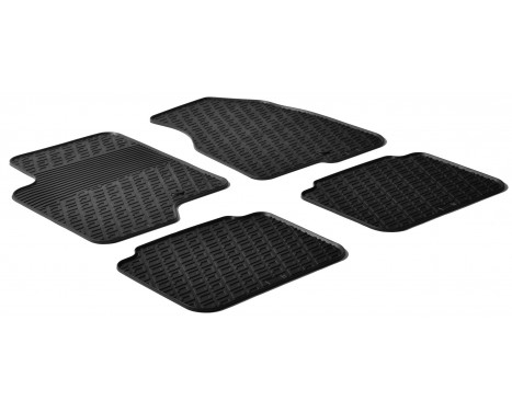 Gummimattor lämpliga för Chevrolet Captiva / Opel Antara 200